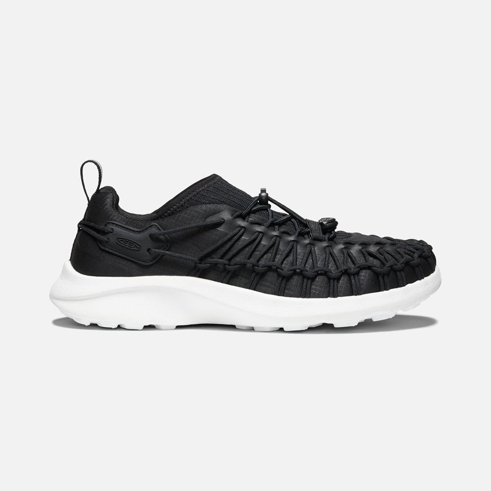 Keen Slip-On Dam Svarta/Vita - Uneek Snk Sneaker - 935718WNF